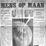 Mens op Maan - Algemeen Dagblad van 21-7-69