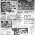 Vandaag is het MAANdag - Nieuwsblad van het Noorden van 16-7-69